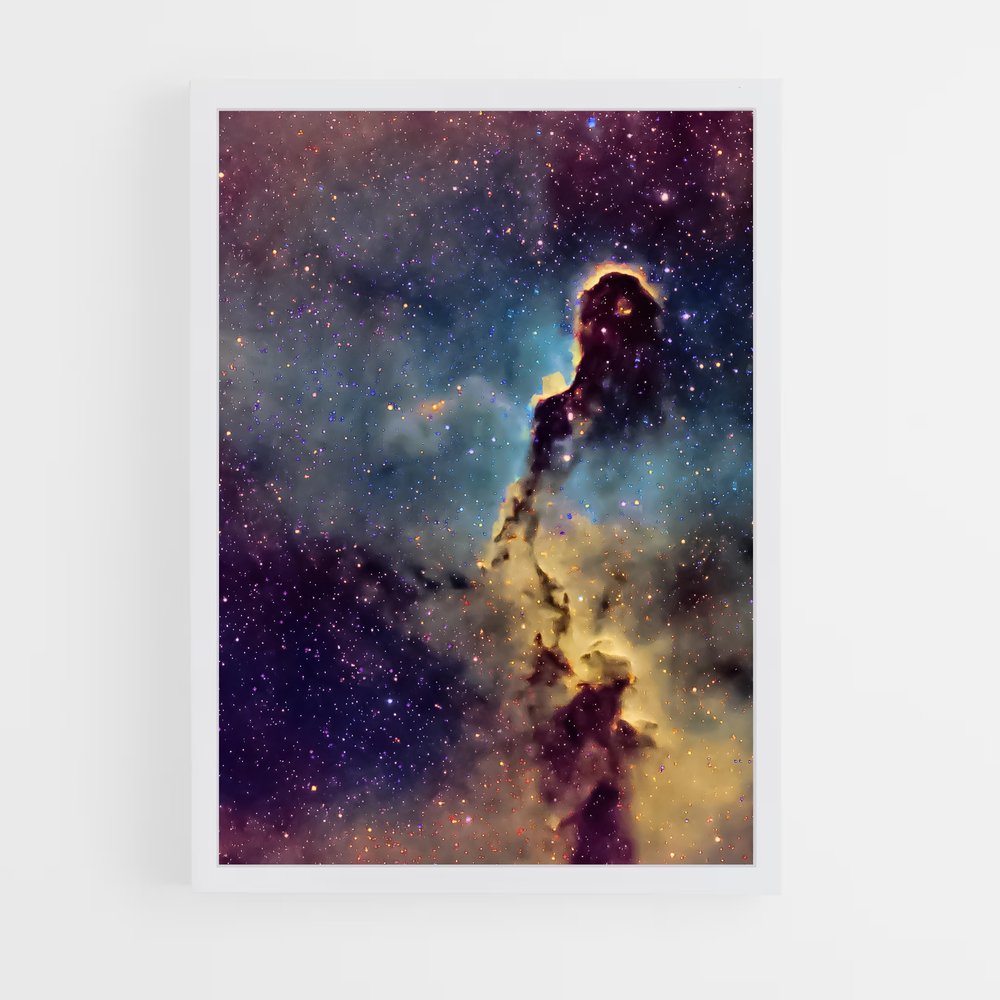 Poster Étoile de l'Aigle – affiche Nébuleuses (vue 3)